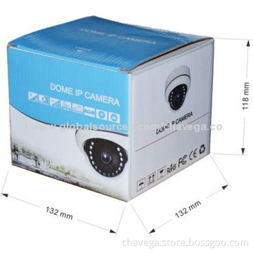 Megapixel IP Cameras, Security IP Dome Camera, Sony 1/3" CMOS 2.0 Megapixels Infrared Light